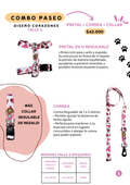 COMBO PASEO: Correa + Pretal + Collar