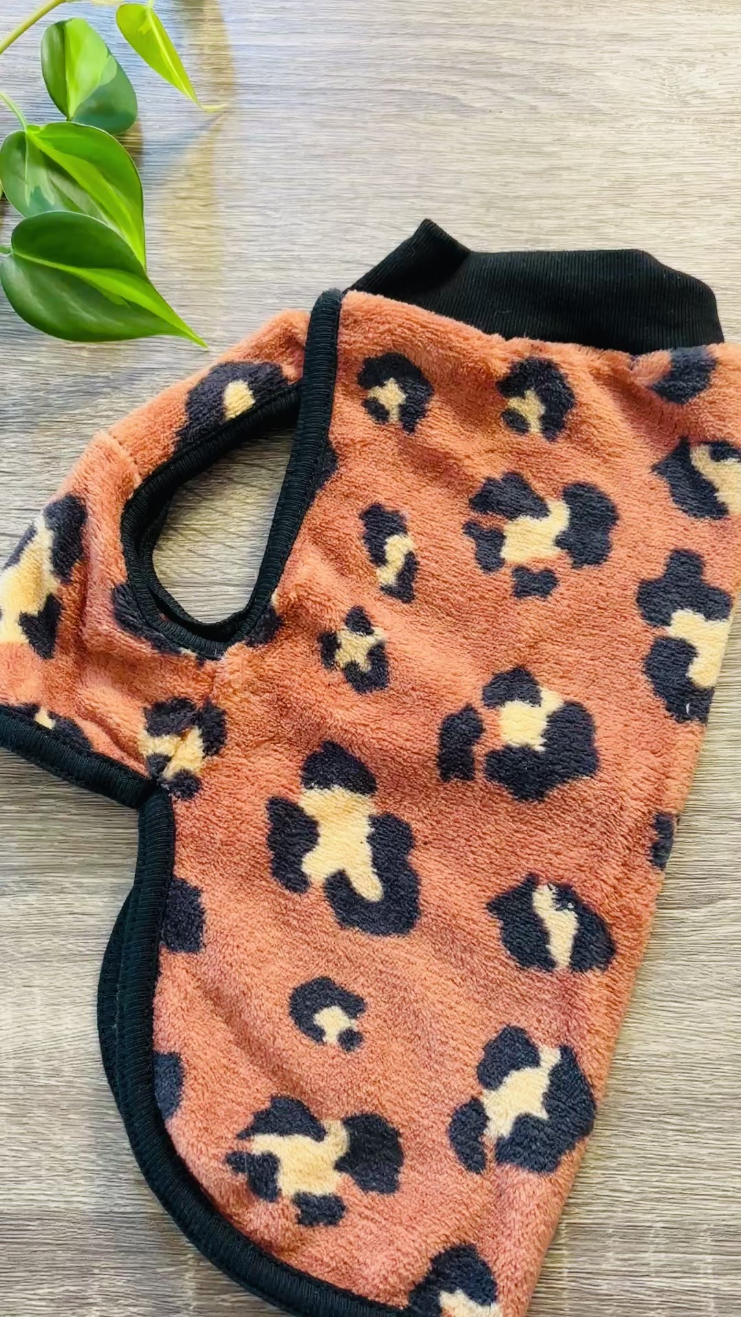 Polar leopardo para perros - Talle 3 - 9